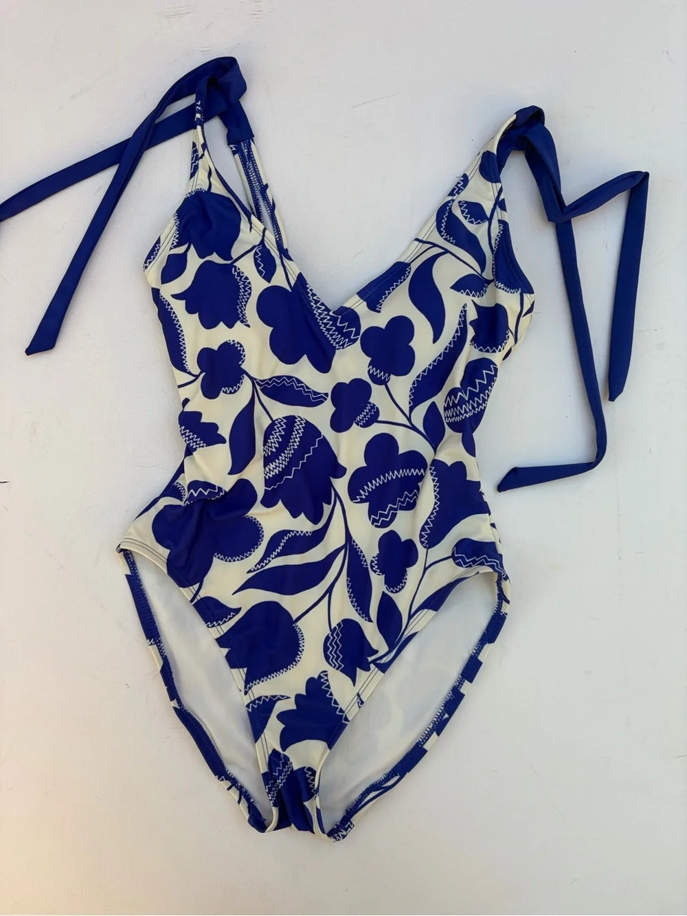 Kate Spade Floral Swimsuit